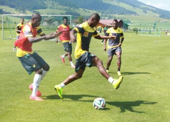 Stage des Lions : Enoh a rejoué