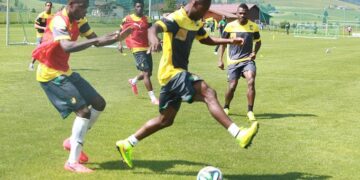 Stage des Lions : Enoh a rejoué