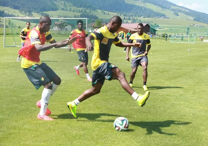 Stage des Lions : Enoh a rejoué