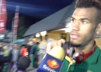 Choupo-Moting :  » on peut améliorer « 