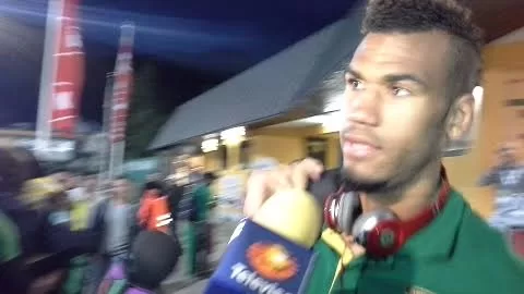 Choupo-Moting :  » on peut améliorer « 