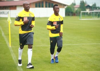 Lions indomptables : Achille Webo s&rsquo;est entraîné