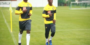 Lions indomptables : Achille Webo s&rsquo;est entraîné