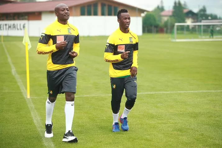 Lions indomptables : Achille Webo s’est entraîné