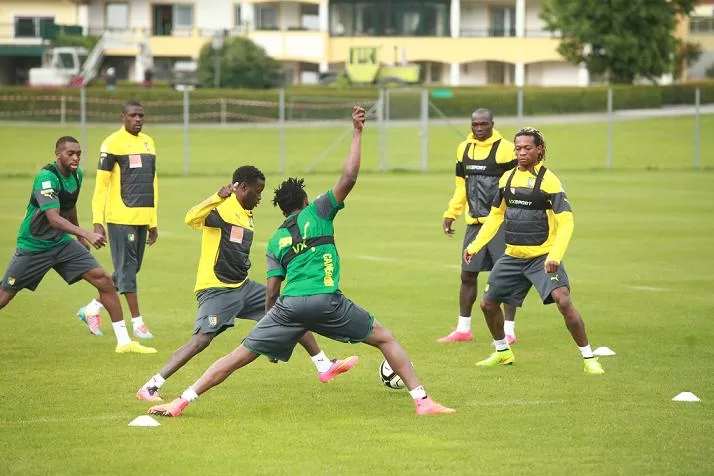 Walchsee : Aboubakar, Sally, Makoun et Itandje de retour