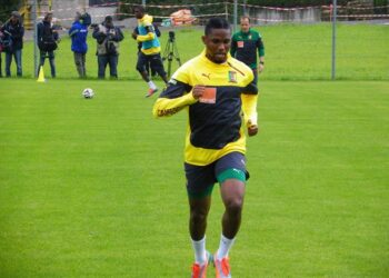 Walchsee : Eto&rsquo;o de retour aux entrainements