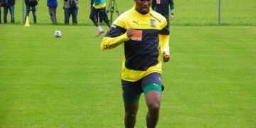 Walchsee : Eto&rsquo;o de retour aux entrainements