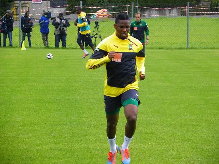 Walchsee : Eto&rsquo;o de retour aux entrainements