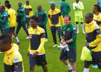 (Vidéo) Ambiance du stage : bizutage à gogo