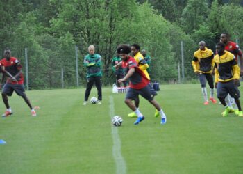 (Vidéo) Walchsee : Assou-Ekotto s&rsquo;est entrainé