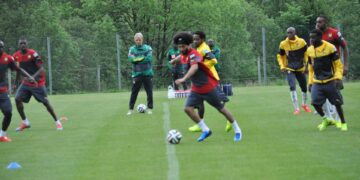(Vidéo) Walchsee : Assou-Ekotto s&rsquo;est entrainé
