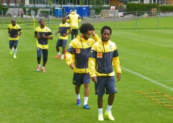 Cameroun-Paraguay : Entrainement et balade avant le match