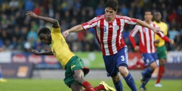 Cameroun – Paraguay: 1-2