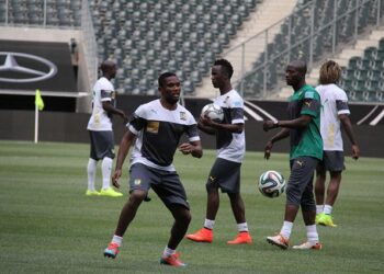 Allemagne-Cameroun : la reconnaissance du terrain en images