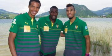 ALL-CAM : le message de Choupo-Moting à la diaspora