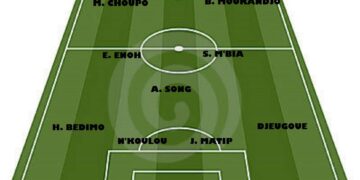 Allemagne-Cameroun : le onze entrant