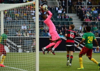 Un bon Charles Itandje face à l’Allemagne