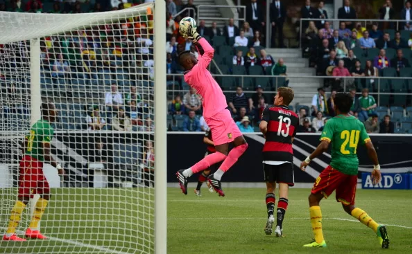 Un bon Charles Itandje face à l’Allemagne