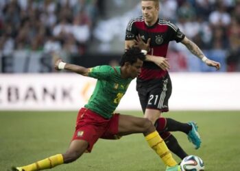 Lions Indomptables: Djeugoué rend visite à ses coéquipiers