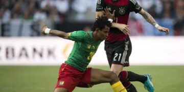 Lions Indomptables: Djeugoué rend visite à ses coéquipiers