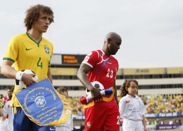 Mondial 2014/Poule A : Brésil au vert, Mexique au rouge, Croatie déjà en place