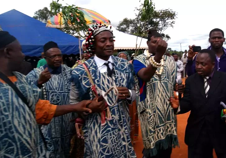Lions Indomptables : Achille Wébo intronisé notable