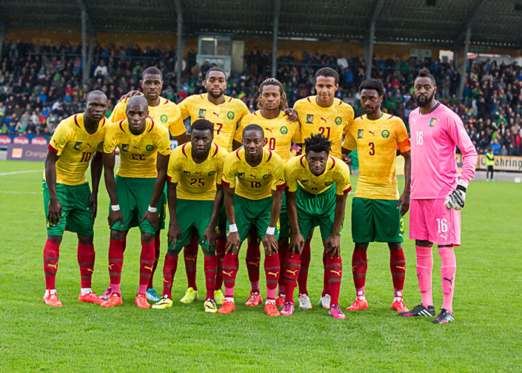 Classement FIFA: Le Cameroun redescend à la 56ème place