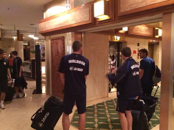 Cameroun – Moldavie: A match spécial, dispositif particulier