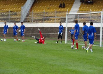 Yaoundé : Les Moldaves se sont entraînés