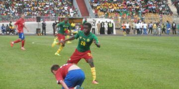 Cameroun – Moldavie :  (1-0)