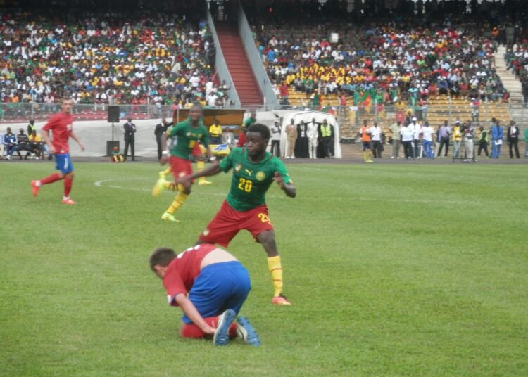 Cameroun – Moldavie : (1-0)