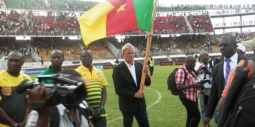 Volker Finke, porte étendard des Lions au Brésil