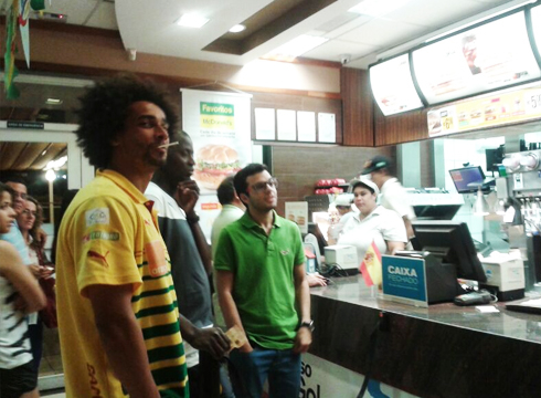 Lions Indomptables: Les coulisses de Vitoria