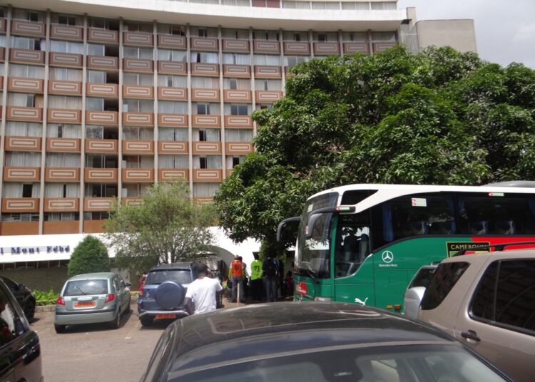 Mondial 2014 : Les coulisses du Mont Febe