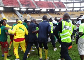 Cameroun – Sénégal: Bagarre à la fin du match
