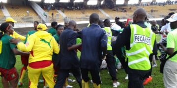 Cameroun – Sénégal: Bagarre à la fin du match