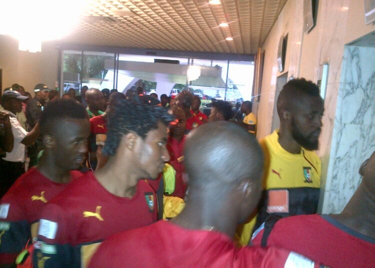 Brésil 2014 : le départ des Lions en images