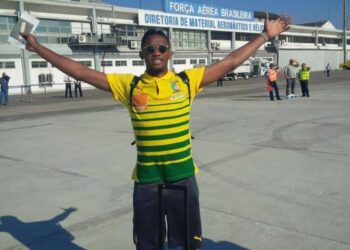 Les Lions sont arrivés au Brésil