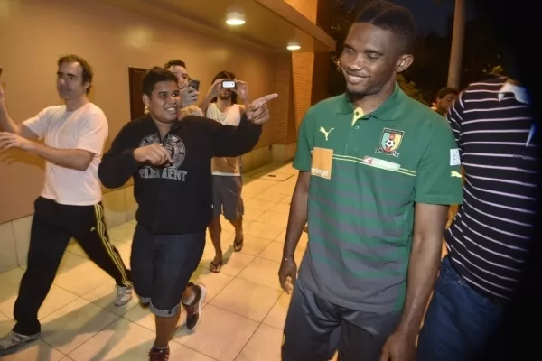 Mondial2014: Les lions ont fait connaissance avec Vitoria