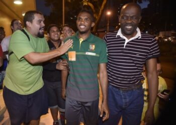 CM2014: Premier entraînement du Cameroun ouvert au public