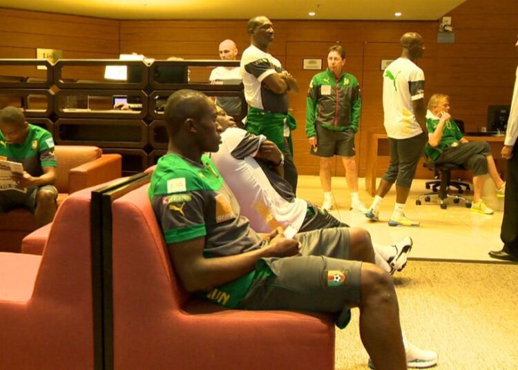 Lions: Le staff peut surveiller les joueurs à l’aide des caméras