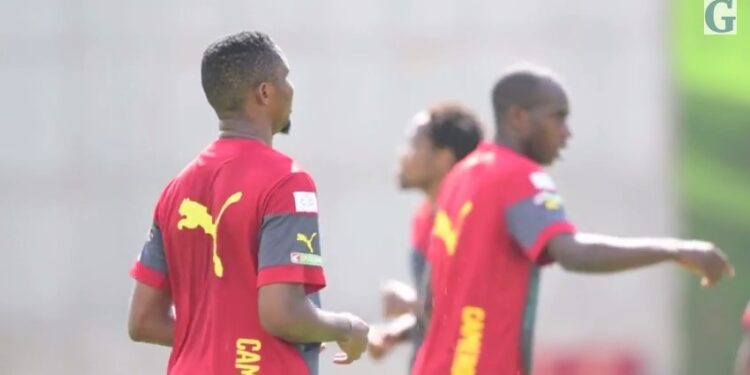 Lions indomptables: Nguémo et Salli ne se sont pas entraînés