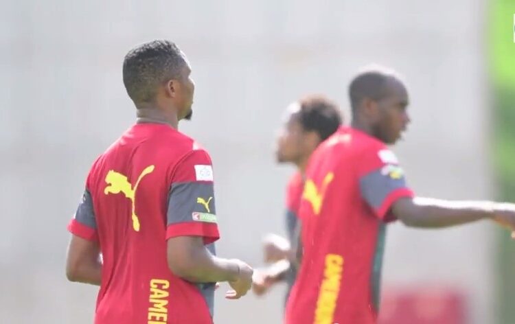 Lions indomptables: Nguémo et Salli ne se sont pas entraînés