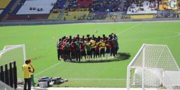 Vitoria: Premier entraînements des Lions en vidéo