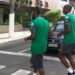 Itandje et Nyom s’égarent à Vitoria