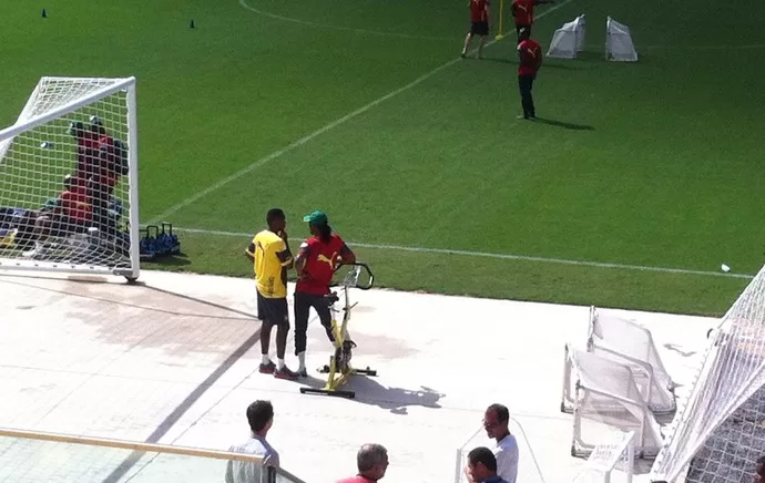 Mercredi tranquille pour Samuel Eto’o