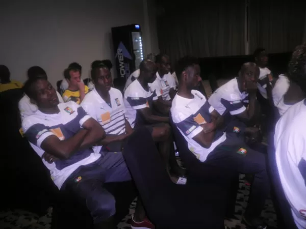 Brésil 2014: Le ministre réveille des Lions pour une réunion inutile