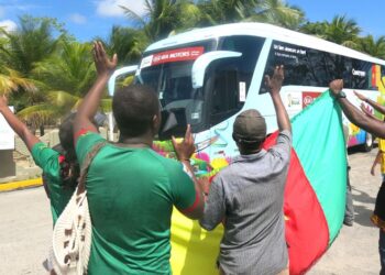 Brésil 2014: Les Lions sont à Natal