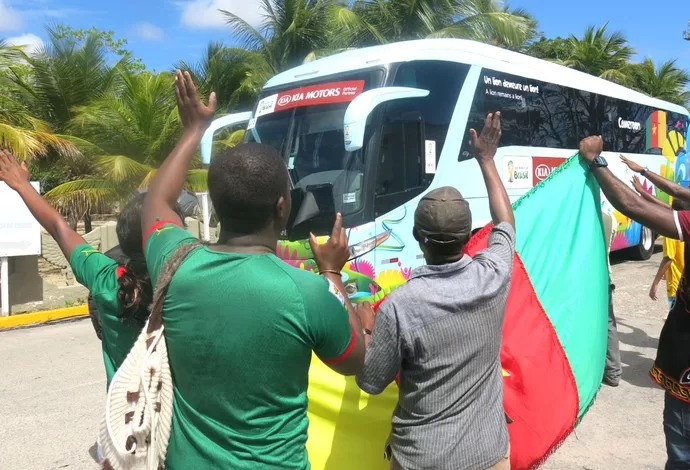 Brésil 2014: Les Lions sont à Natal