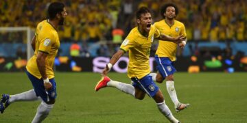 Groupe A: Le Brésil ne se loupe pas